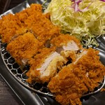 とんかつ和幸 - 料理写真:ひれかつ御飯