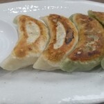 ゐをり - ダブル餃子