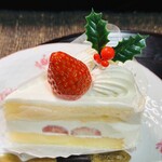 イオンスタイル - 料理写真:イチゴのショートケーキ