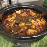 松の樹 - 土鍋焼き四川麻婆豆腐　1,250円