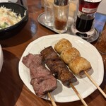 もつ焼 加賀山 - 