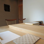 江戸前鮨 二鶴 - 店内