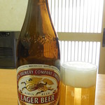 Tonkatsu Ishikawa - ビール中瓶