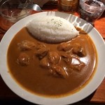 カレー工房 Chalten - チキンカレー　チキン増し