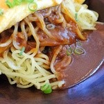 カフェ　みつばち - もっちもちの焼きそば