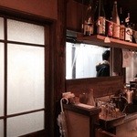 龍2 - 店の中から外を見ると・・