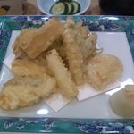 むとう - 春野菜天ぷら