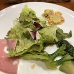 Naga～n cucina italiana - サラダ