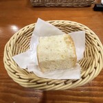 Naga～n cucina italiana - パン　サクッとふわっ