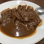 元祖とんかつカレー カツヤ - お店のオススメ　とんかつカレー【B】