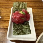 木場場外市場 まぐろ祭 - 料理写真:お通し