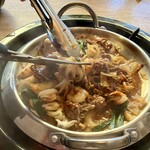 韓国個室横丁ハヌリ - プルナッセ2,035円x2