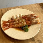 韓国個室横丁ハヌリ - カンジャンセウ1,188円