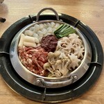 韓国個室横丁ハヌリ - プルナッセ2,035円x2