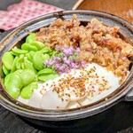 飯田橋 喝采 - ホタルイカ天婦羅と春蕪と空豆