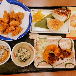 湯あみの島 和風カフェテリア_0