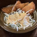きくやの台所 - 料理写真:きくや特製ミルフィーユハムカツ