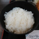 なおかつ - ロースカツ定食150ｇ