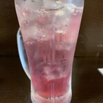 きくやの台所 - 巨峰サワー
