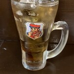 きくやの台所 - コークハイボール