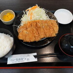 なおかつ - ロースカツ定食150ｇ