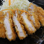 なおかつ - ロースカツ定食150ｇ