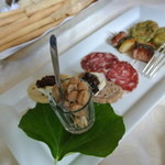 San Marco - サラミ、TENPURAなどの前菜