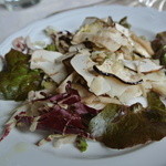 San Marco - ポルチーニサラダの追加