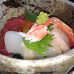 住の江 - ランチ  海鮮丼