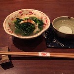 やまだや - お通し