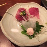 やまだや - かわはぎ　かつお　わらさ