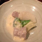 やまだや - 温野菜クリームソースがけ