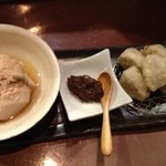 やまだや - 石川芋2種盛り合わせ