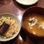 やまだや - さんまご飯