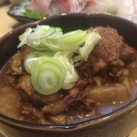 かかし屋 - 牛すじ煮込み