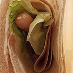 ハッピークレープ - 料理写真:ツナソーセージクレープ