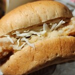 ケンタッキー フライドチキン - 料理写真:ケンタの鶏竜田バーガー