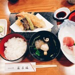 のれんと味 だるま料理店 - 