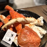 壽喜燒 松葉蟹・鱈場蟹吃到飽 和牛與螃蟹 三條河原町店