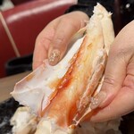 壽喜燒 松葉蟹・鱈場蟹吃到飽 和牛與螃蟹 三條河原町店 - 