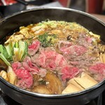 壽喜燒 松葉蟹・鱈場蟹吃到飽 和牛與螃蟹 三條河原町店 - 