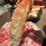 壽喜燒 松葉蟹・鱈場蟹吃到飽 和牛與螃蟹 三條河原町店 - 