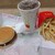 マクドナルド - ドリンク写真:マックポークセット