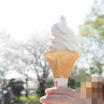 山本屋総本家 - みそソフトクリームミックス￥500-