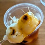 シャトレーゼ - 料理写真:あわせ醤油の炙りみたらし団子
