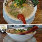 博多ラーメン 鶴亀堂 長久手図書館通り店 - ラーメン全部乗せ　鶴亀堂長久手図書館通り店（愛知県長久手市）食彩品館.jp撮影