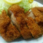 魚光食堂 - トンカツライス