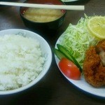 魚光食堂 - トンカツライス