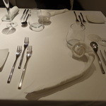 リストランテ サクラ - テーブルセッティング
