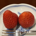りょうり屋 もと - いちご